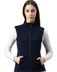 Gilet in pelliccia di fibra Helsinki