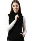 Gilet in pelliccia di fibra Helsinki