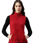 Gilet in pelliccia di fibra Helsinki