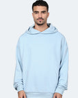 Switcher felpa con cappuccio da uomo colore casablanca/anima blu