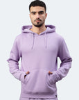 Felpa Switcher con cappuccio da uomo colore casablanca/lavanda