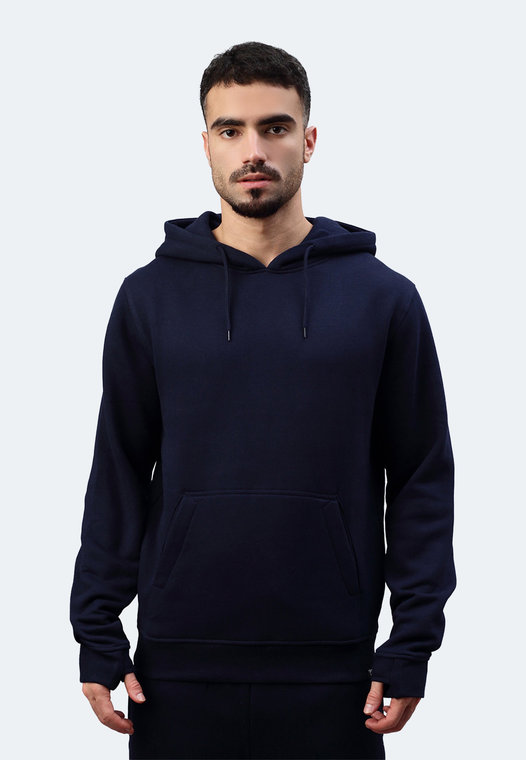 Felpa Switcher con cappuccio da uomo colore casablanca/navy