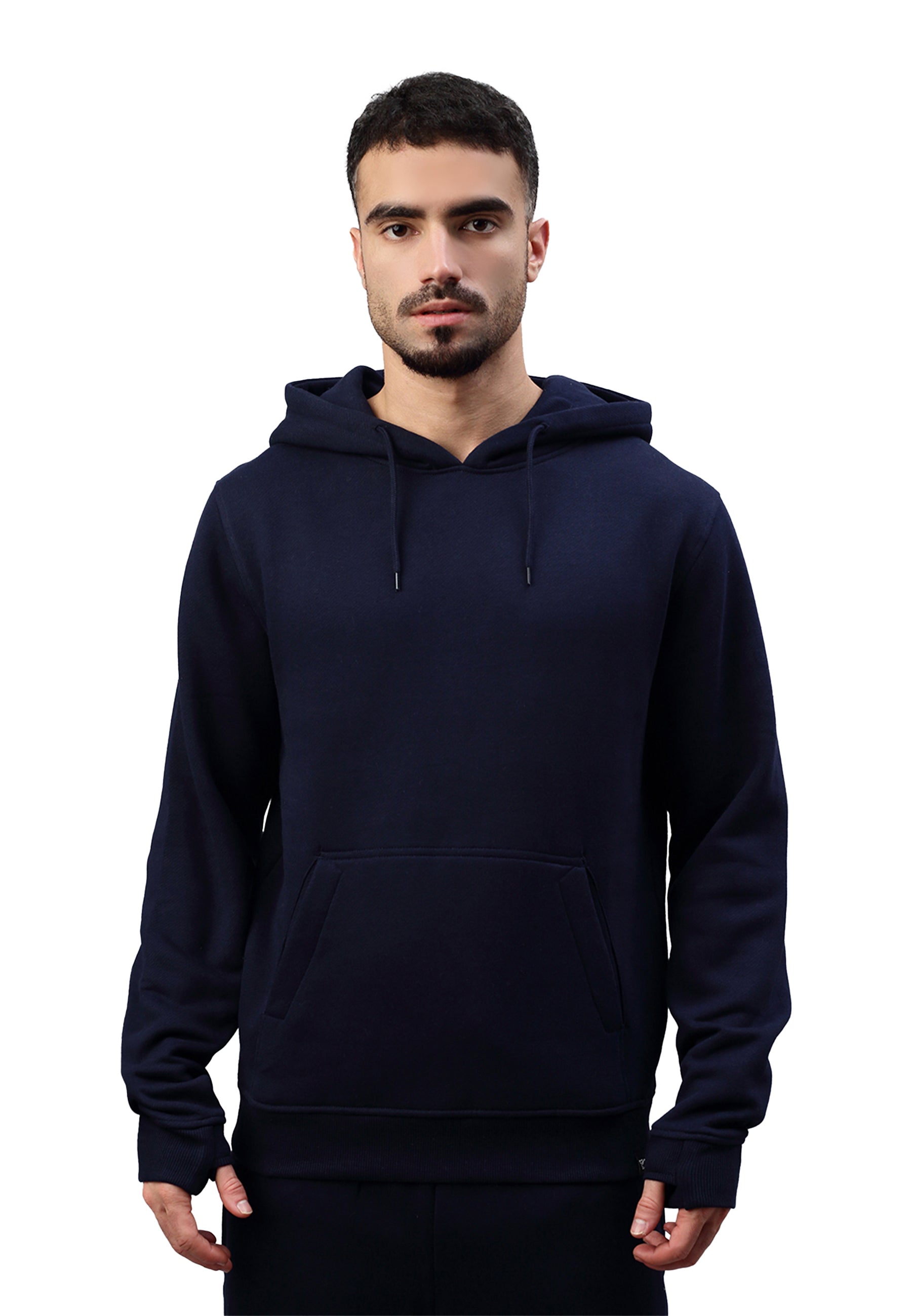 Felpa Switcher con cappuccio da uomo colore casablanca/navy