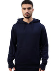 Felpa Switcher con cappuccio da uomo colore casablanca/navy