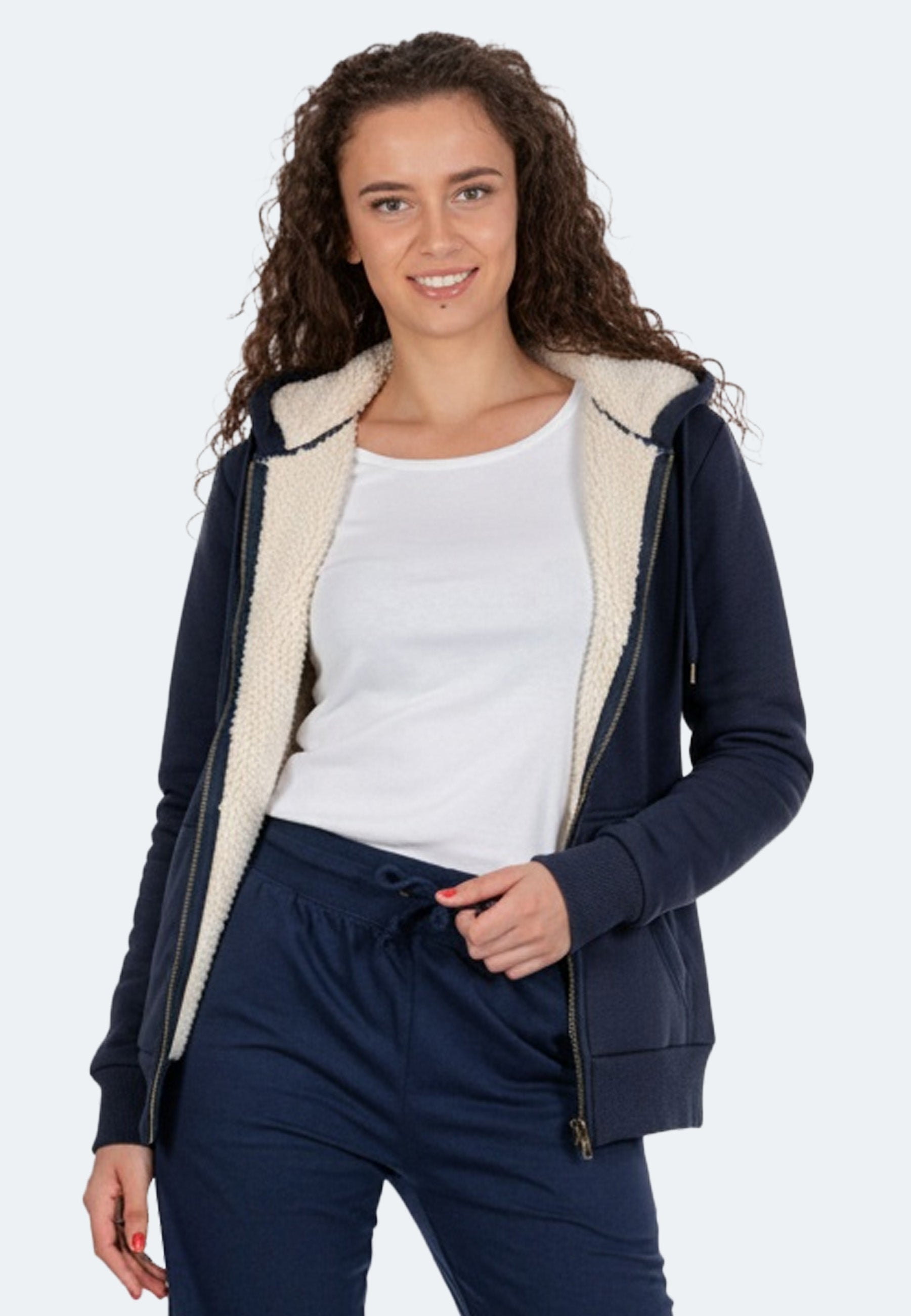 Switcher Sherpa Hoodie grimentz colore/20 navy