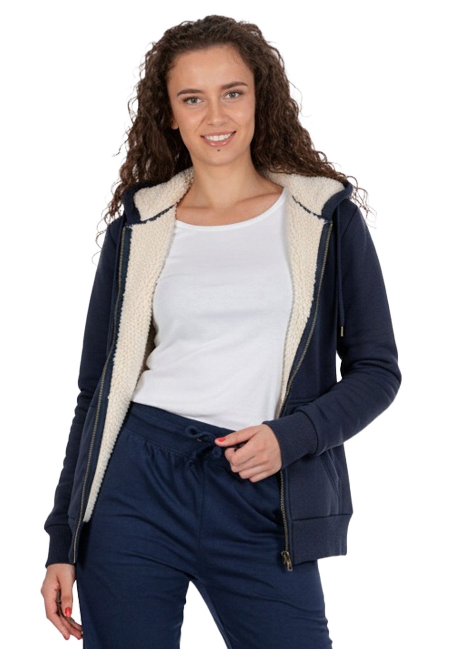 Switcher Sherpa Hoodie grimentz colore/20 navy