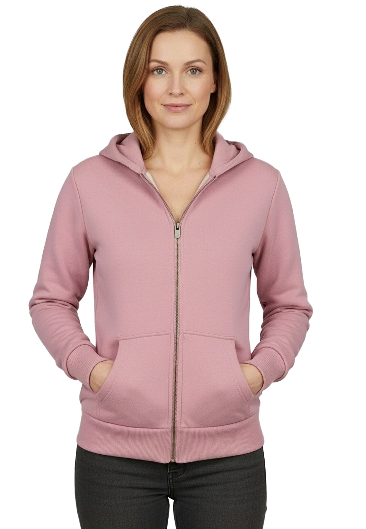 Switcher Sherpa Felpa con cappuccio grimentz colore/196 rosa