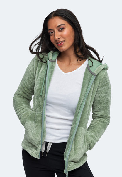 Switcher Comfy Felpa con cappuccio colore gstaad/348 vert sauge