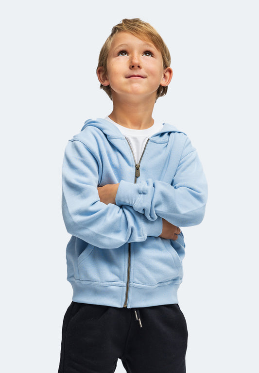Felpa con cappuccio Switcher da bambino bruce color/205 blue soul