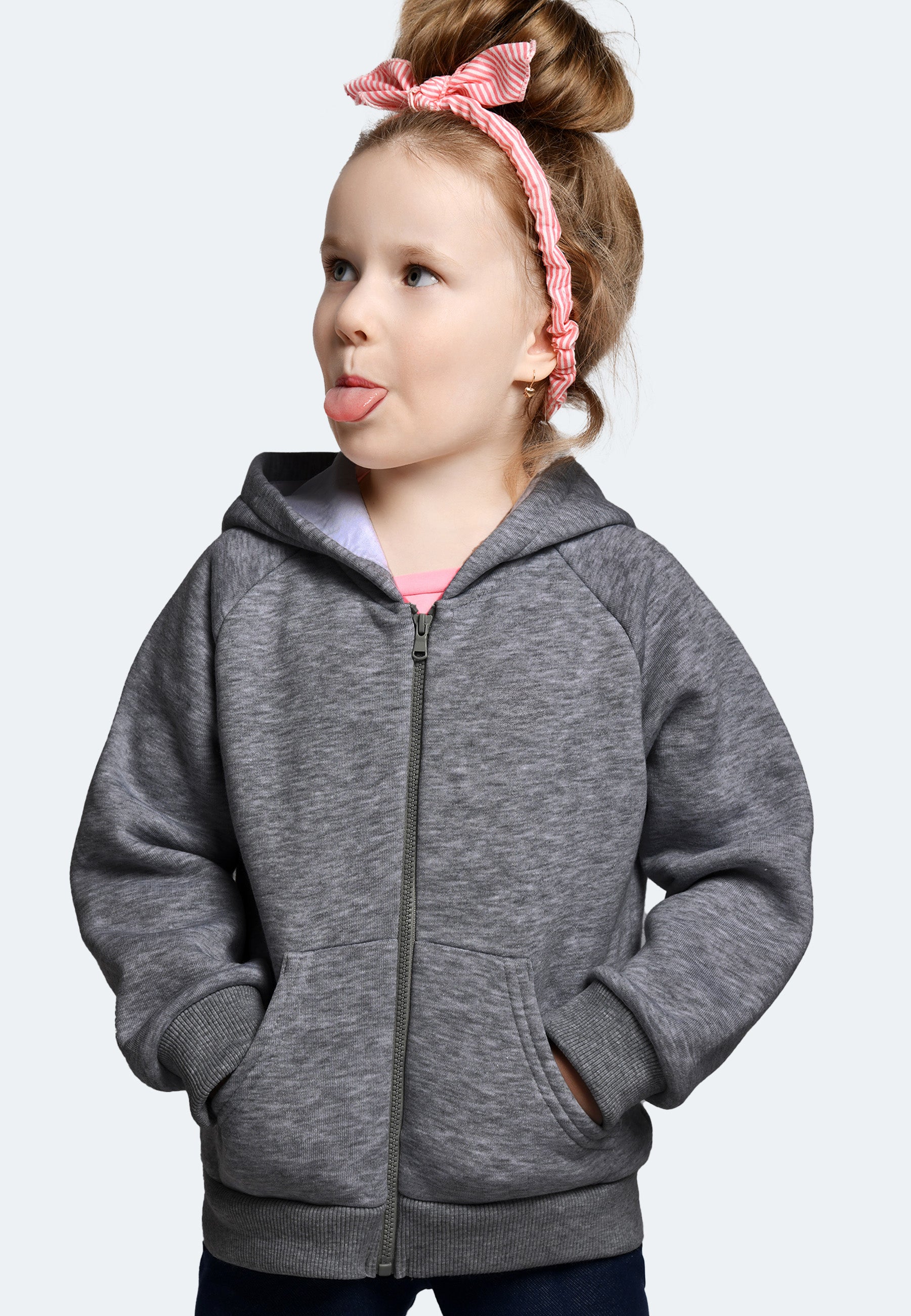 Switcher hoodie bambino colore bruce/ebano chine