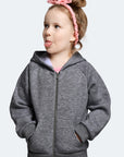 Switcher hoodie bambino colore bruce/ebano chine