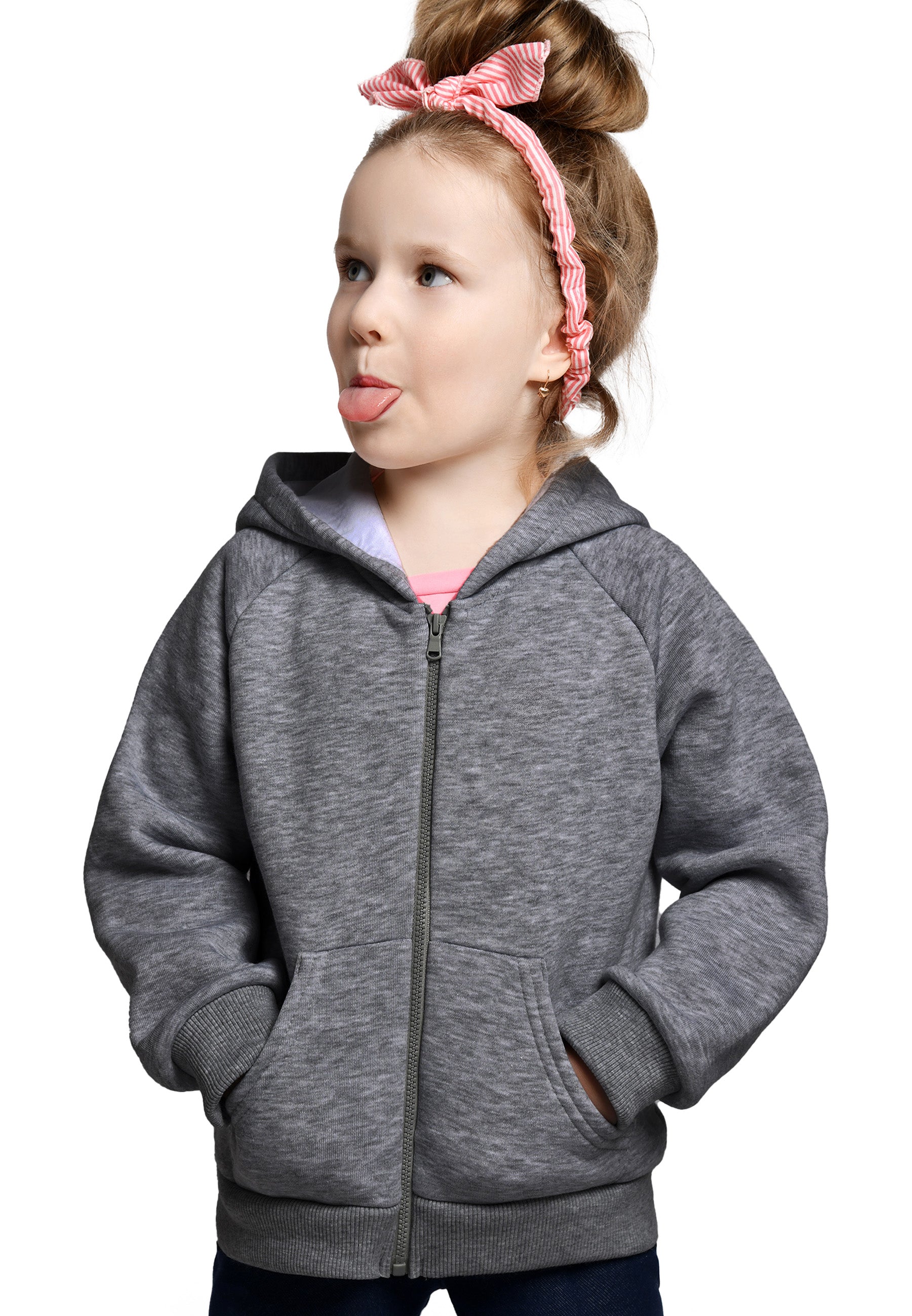 Switcher hoodie bambino colore bruce/ebano chine