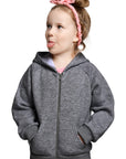 Switcher hoodie bambino colore bruce/ebano chine