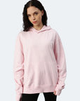 Felpa con cappuccio Switcher Lady colore skylar/704 camelia