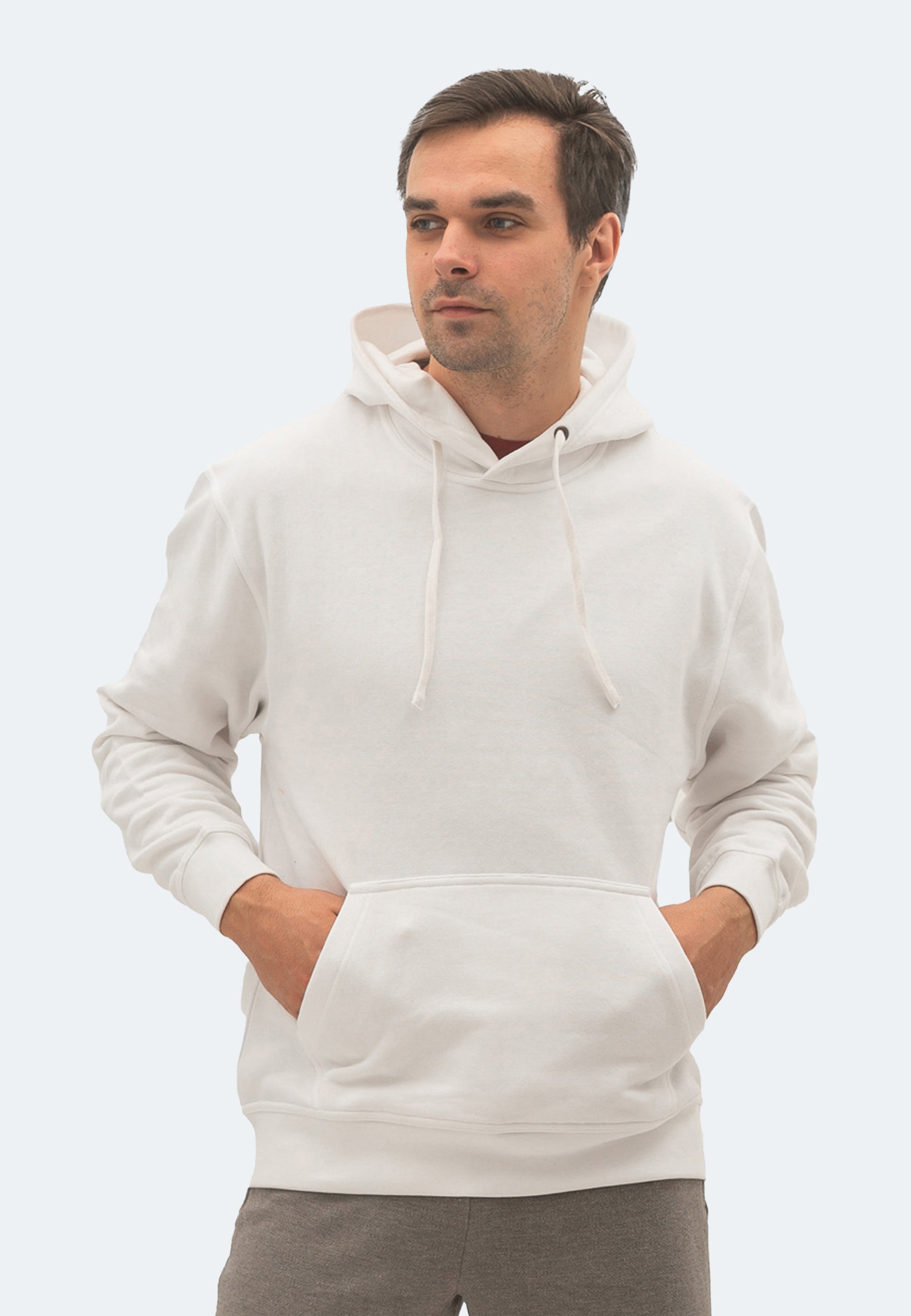 Switcher hoodie uomo soho color/1 blanc