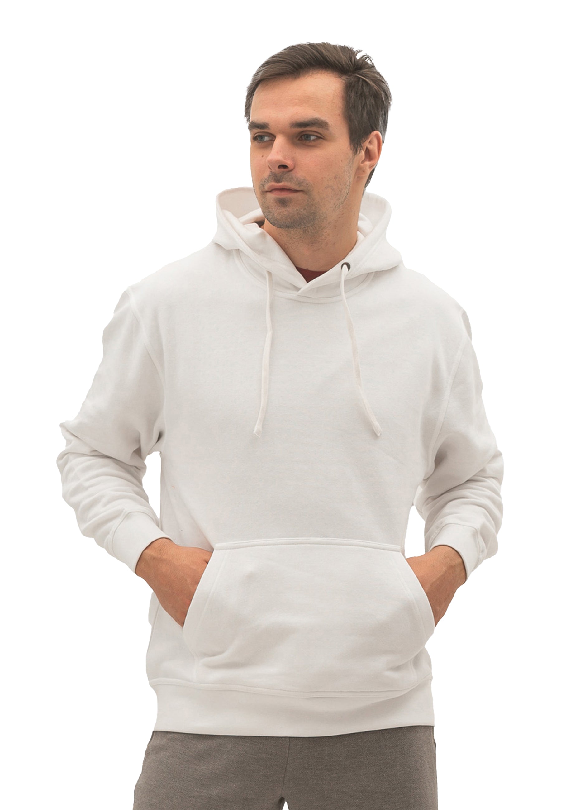 Switcher hoodie uomo soho color/1 blanc