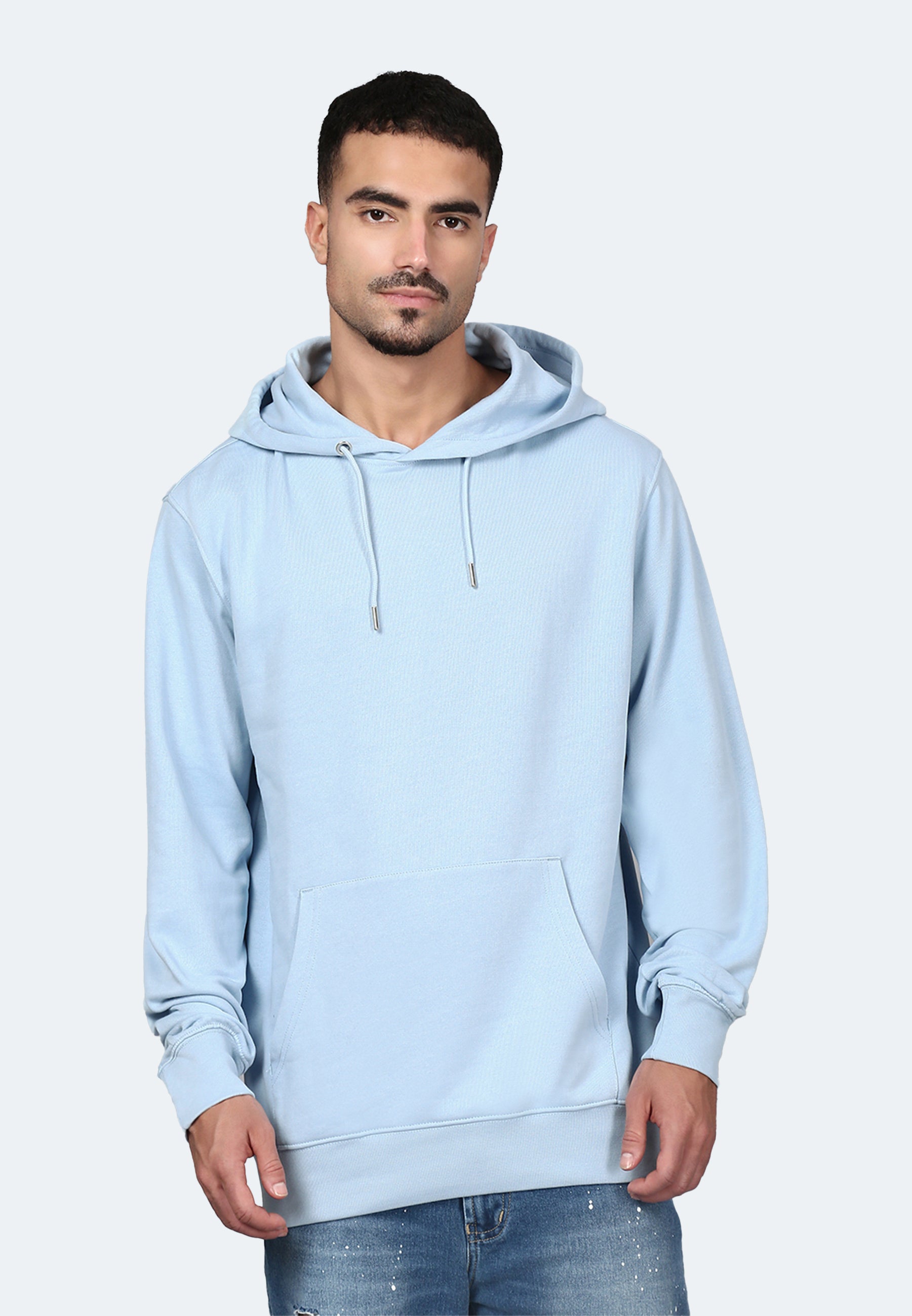 Switcher hoodie uomo colore soho/blu oul