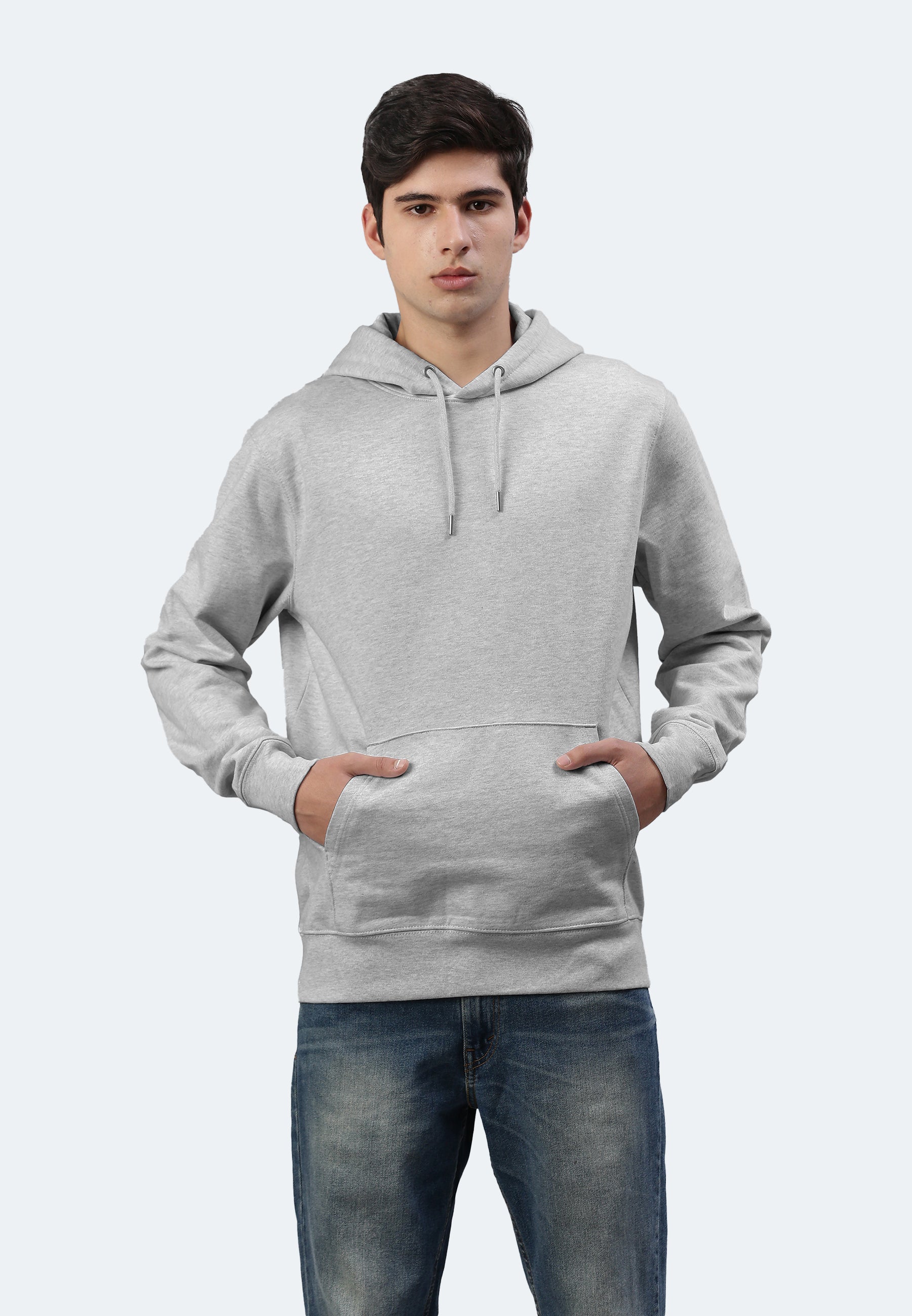 Switcher hoodie uomo soho color/42 gris chine