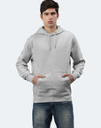 Switcher hoodie uomo soho color/42 gris chine