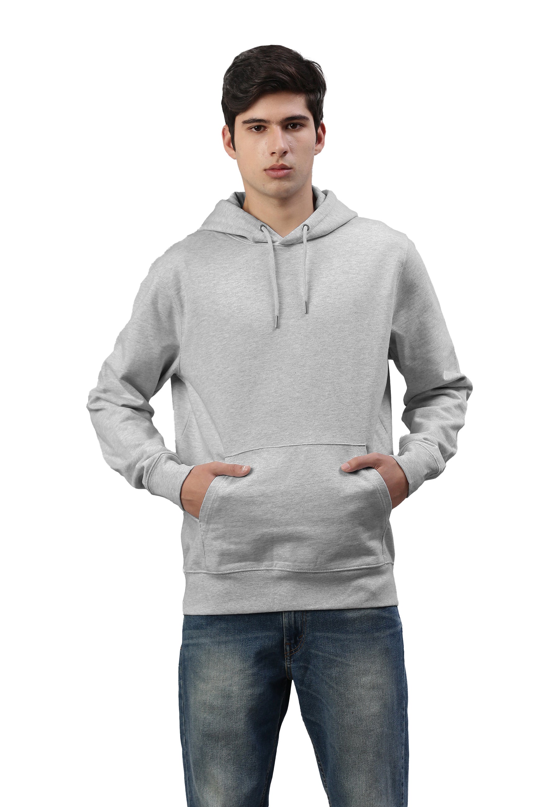 Switcher hoodie uomo soho color/42 gris chine