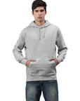 Switcher hoodie uomo soho color/42 gris chine