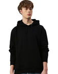 Felpa con cappuccio Switcher da uomo soho color/40 noir