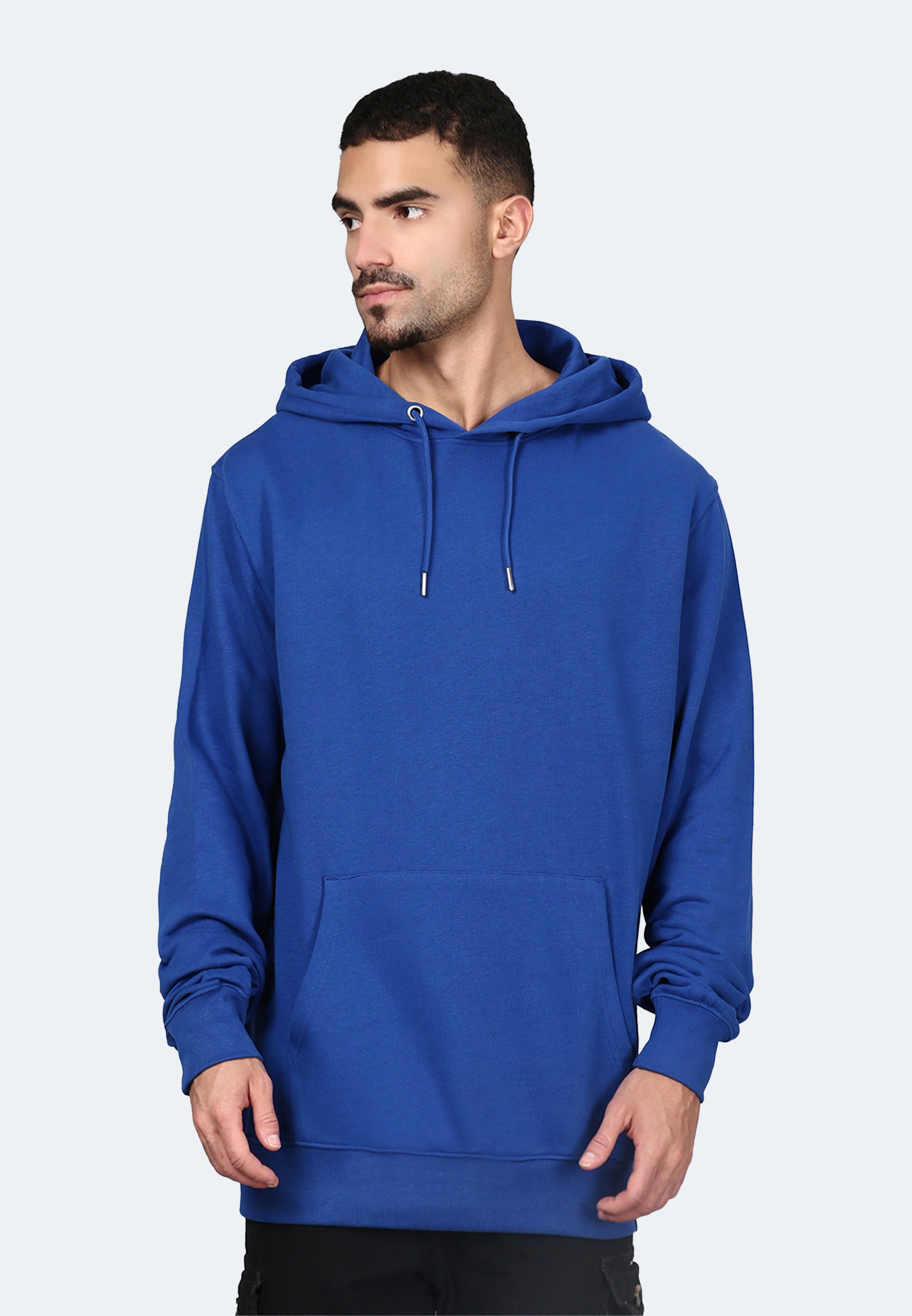 Felpa con cappuccio Switcher da uomo colore soho/259 oceano