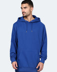 Felpa con cappuccio Switcher da uomo colore soho/259 oceano