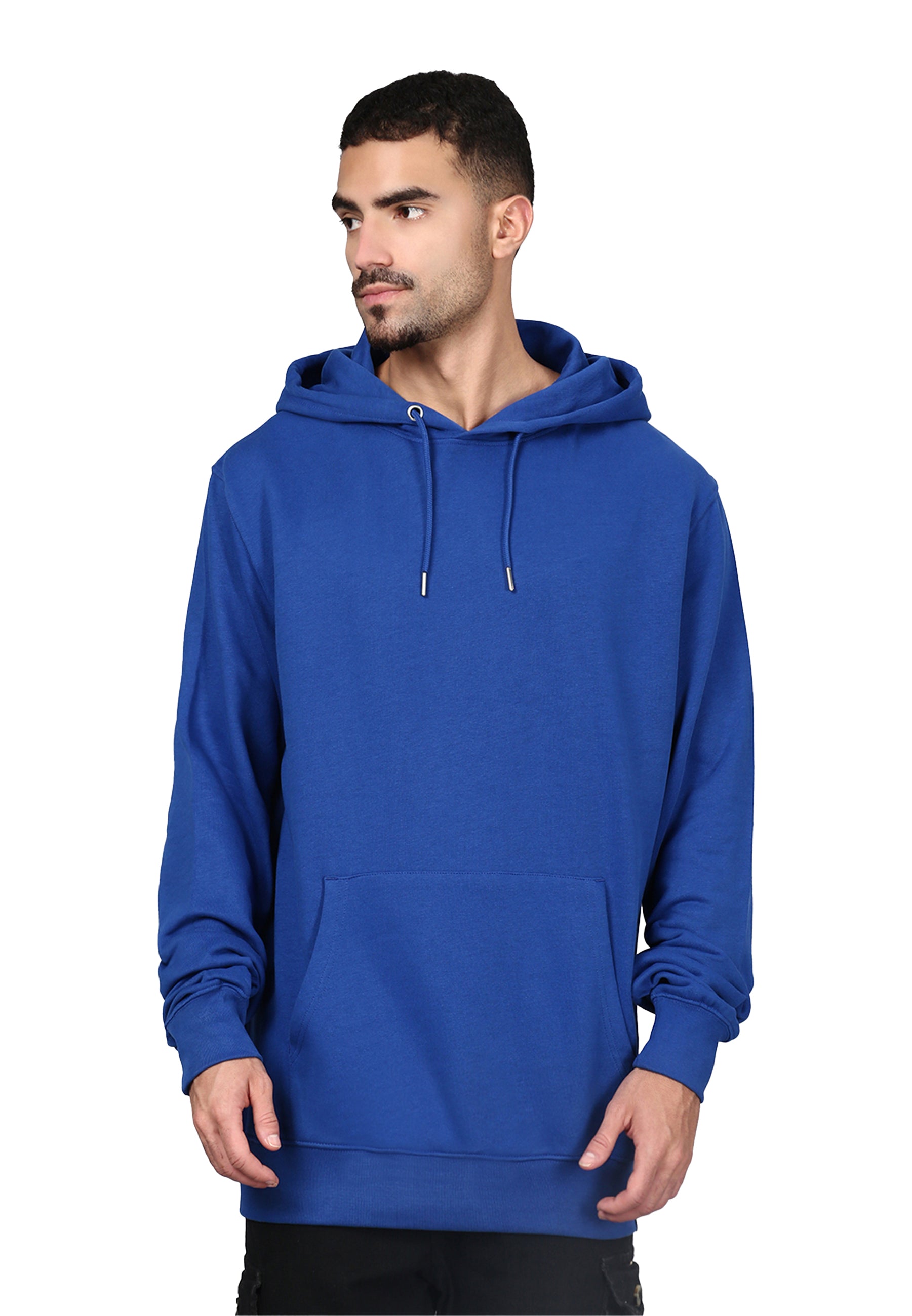 Felpa con cappuccio Switcher da uomo colore soho/259 oceano