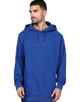 Felpa con cappuccio Switcher da uomo colore soho/259 oceano