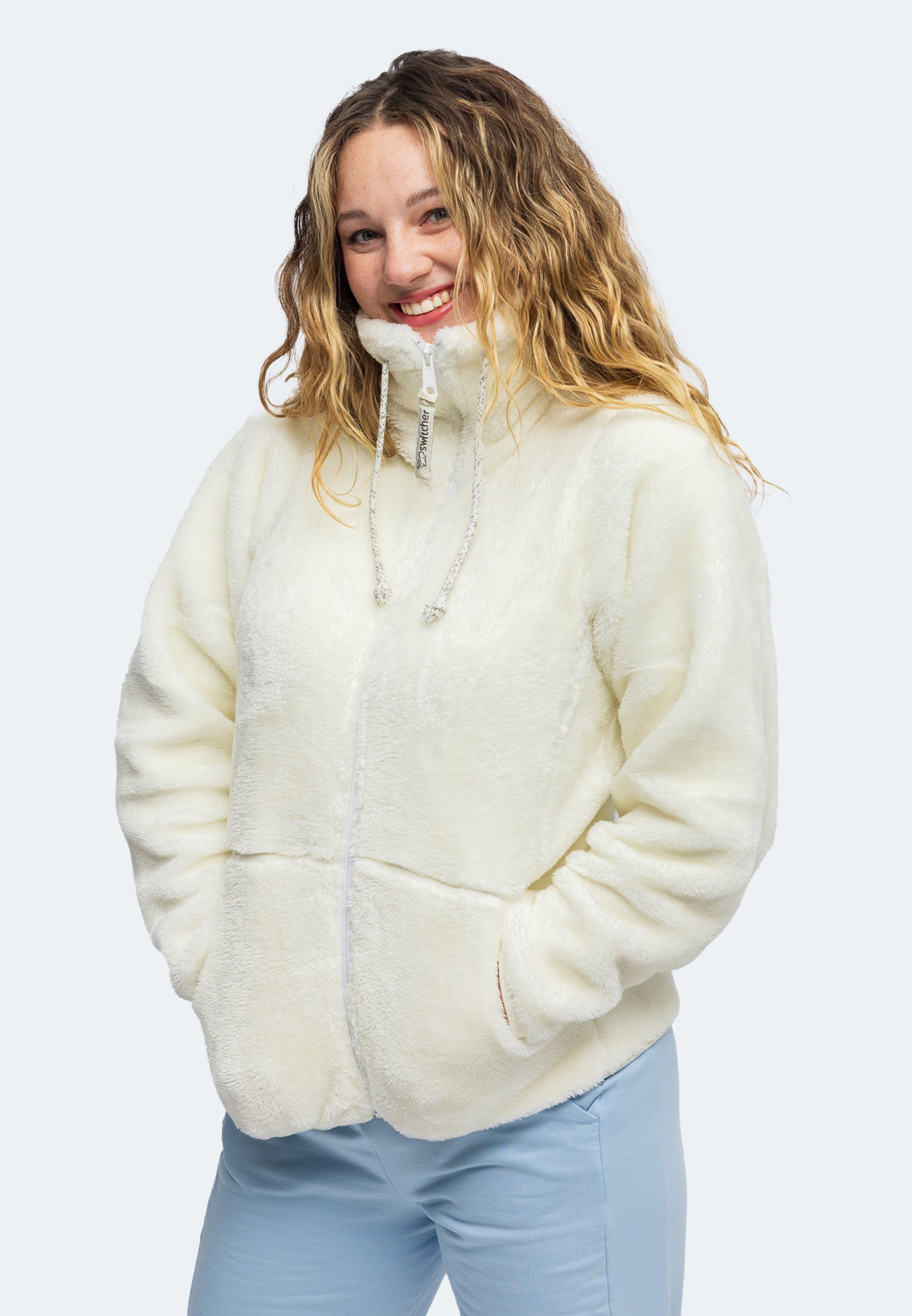 Switcher Comfy Hoodie st_moritz colore/601 blanc casse