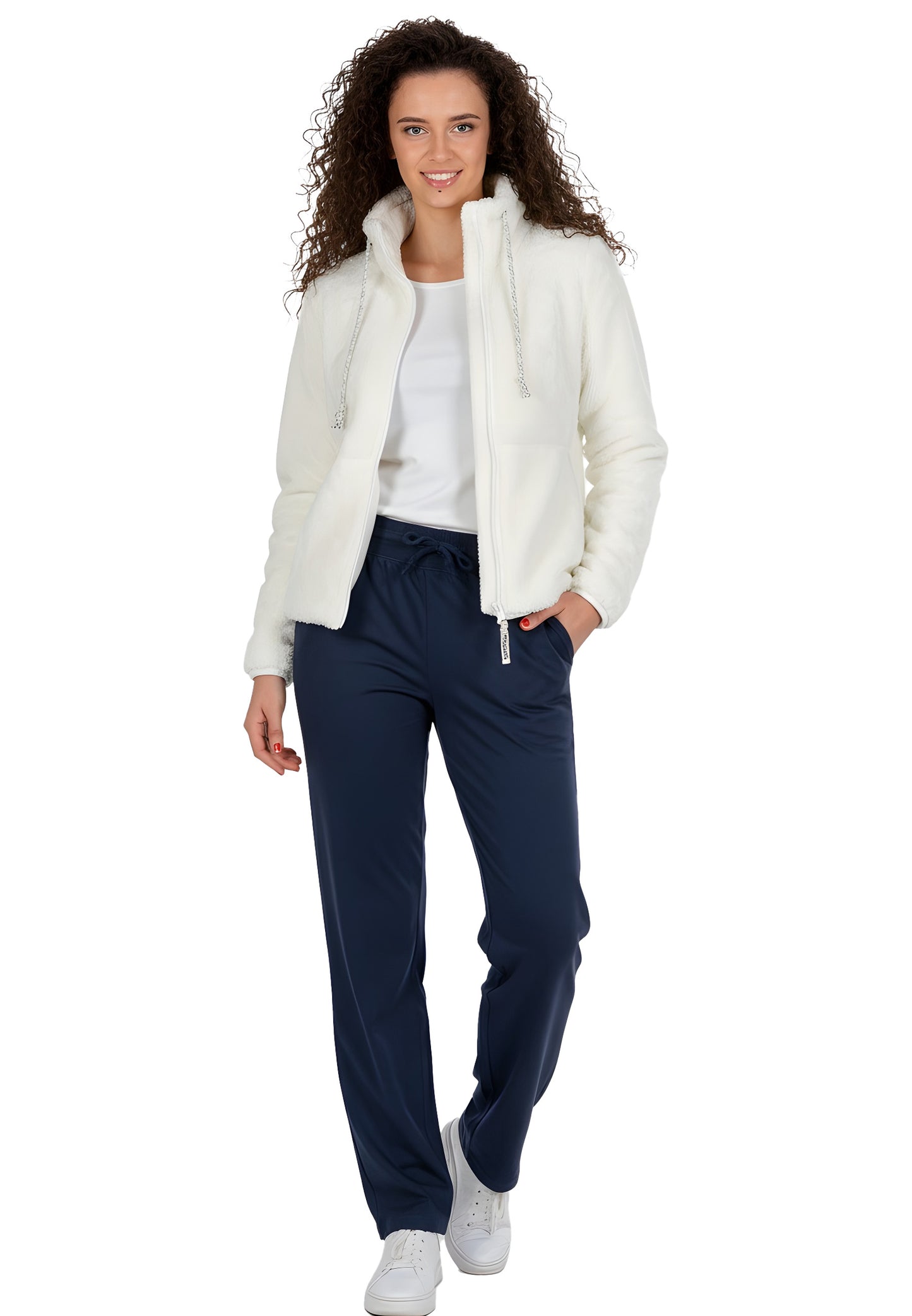 Felpa con cappuccio Switcher Comfy st_moritz color/1 blanc