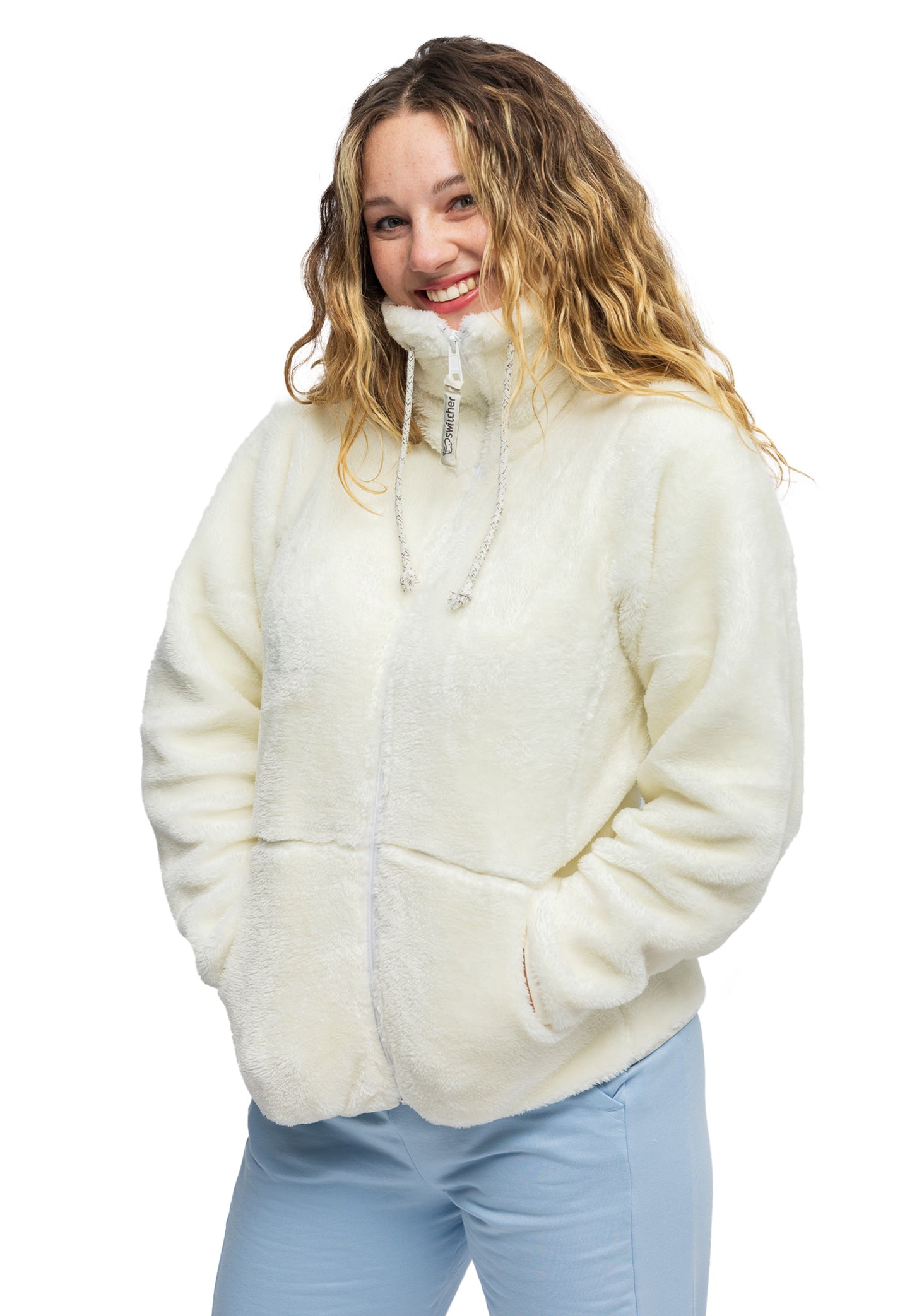 Switcher Comfy Hoodie st_moritz colore/601 blanc casse