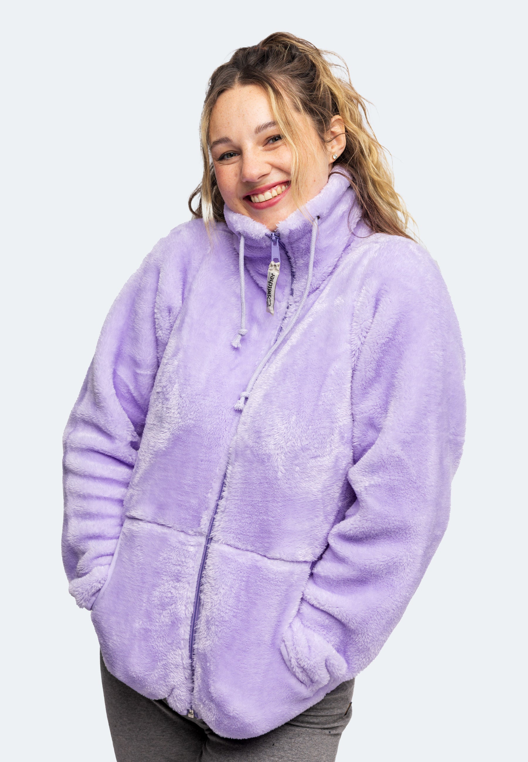 Switcher Comfy Hoodie st_moritz colore/117 glicina