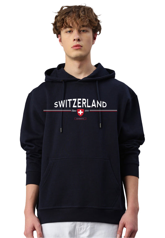 Switcher hoodie uomo Svizzera Premium colore/20 navy