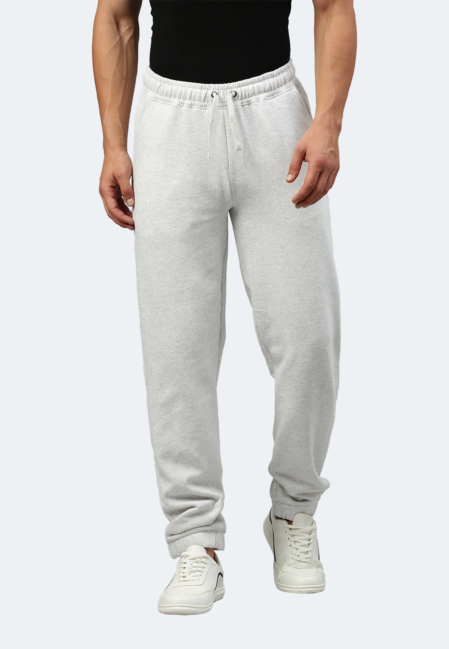 Pantaloni della tuta Switcher colore jan/bianco chine
