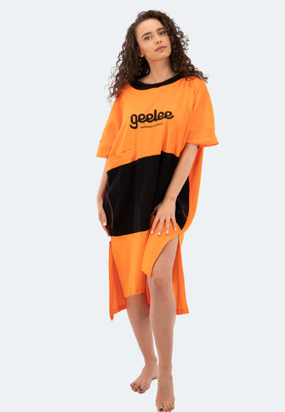 Tuta Switcher geelee beach colour/2551 flame/noir