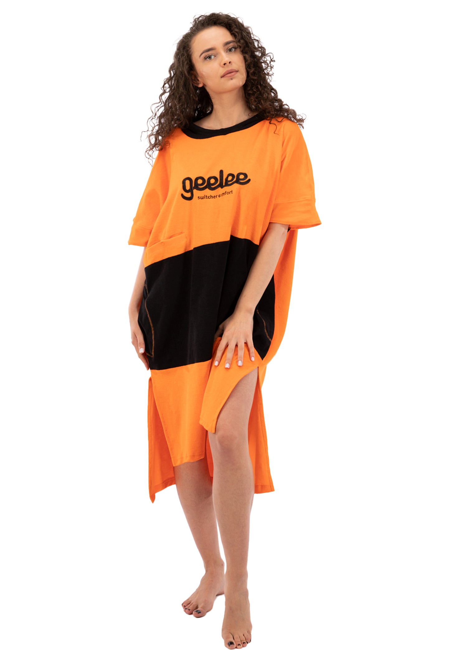 Tuta Switcher geelee beach colour/2551 flame/noir