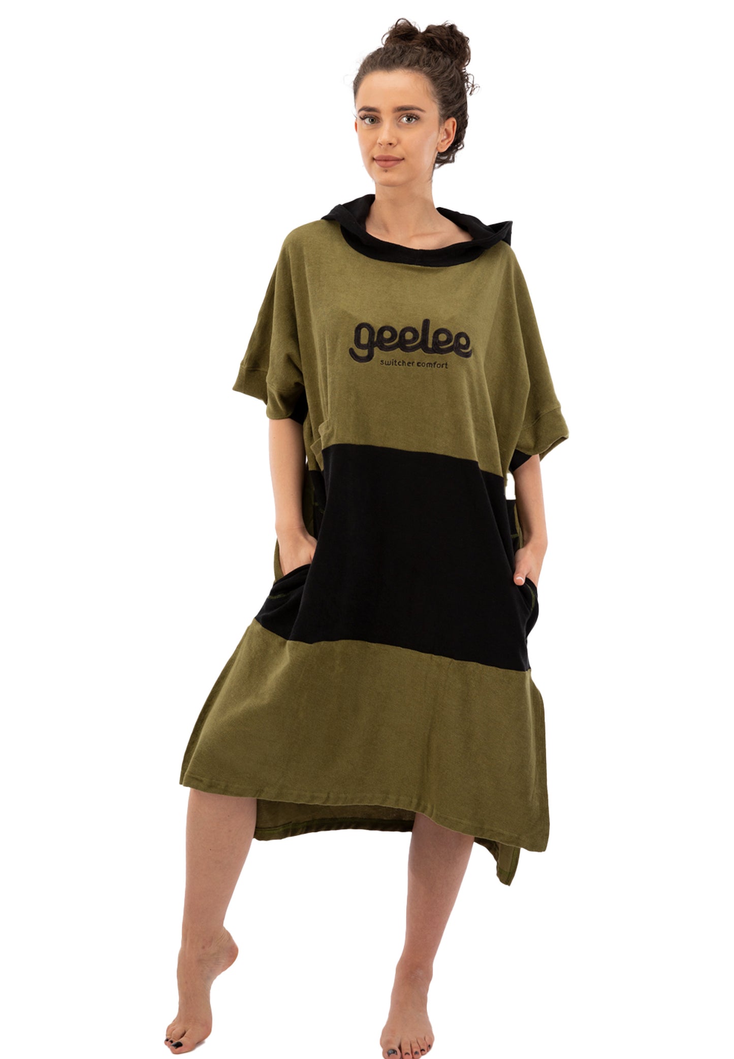 Tuta Switcher geelee colore spiaggia/321 oliva