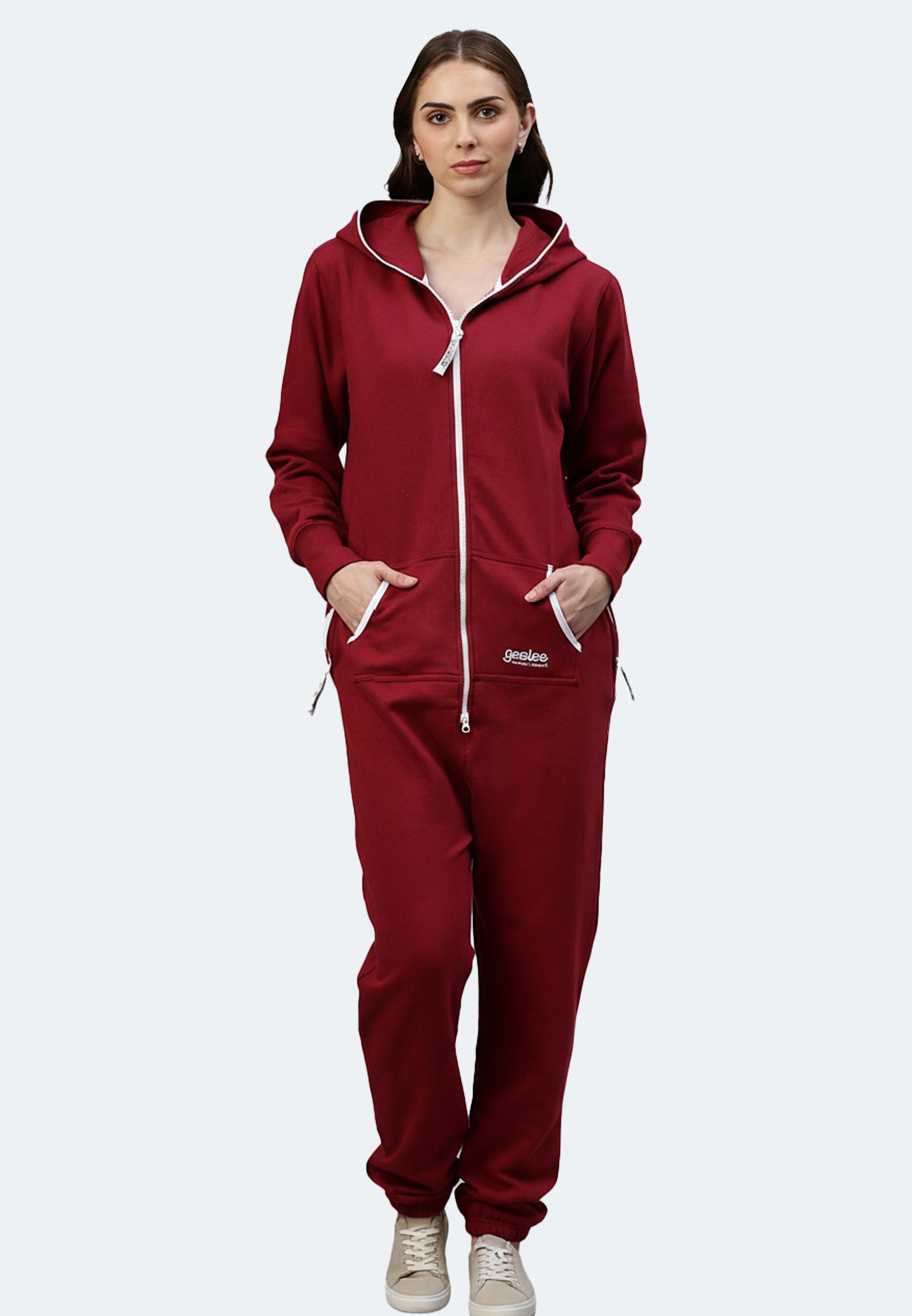 Tuta Switcher tuta geelee colore/158 bordeaux