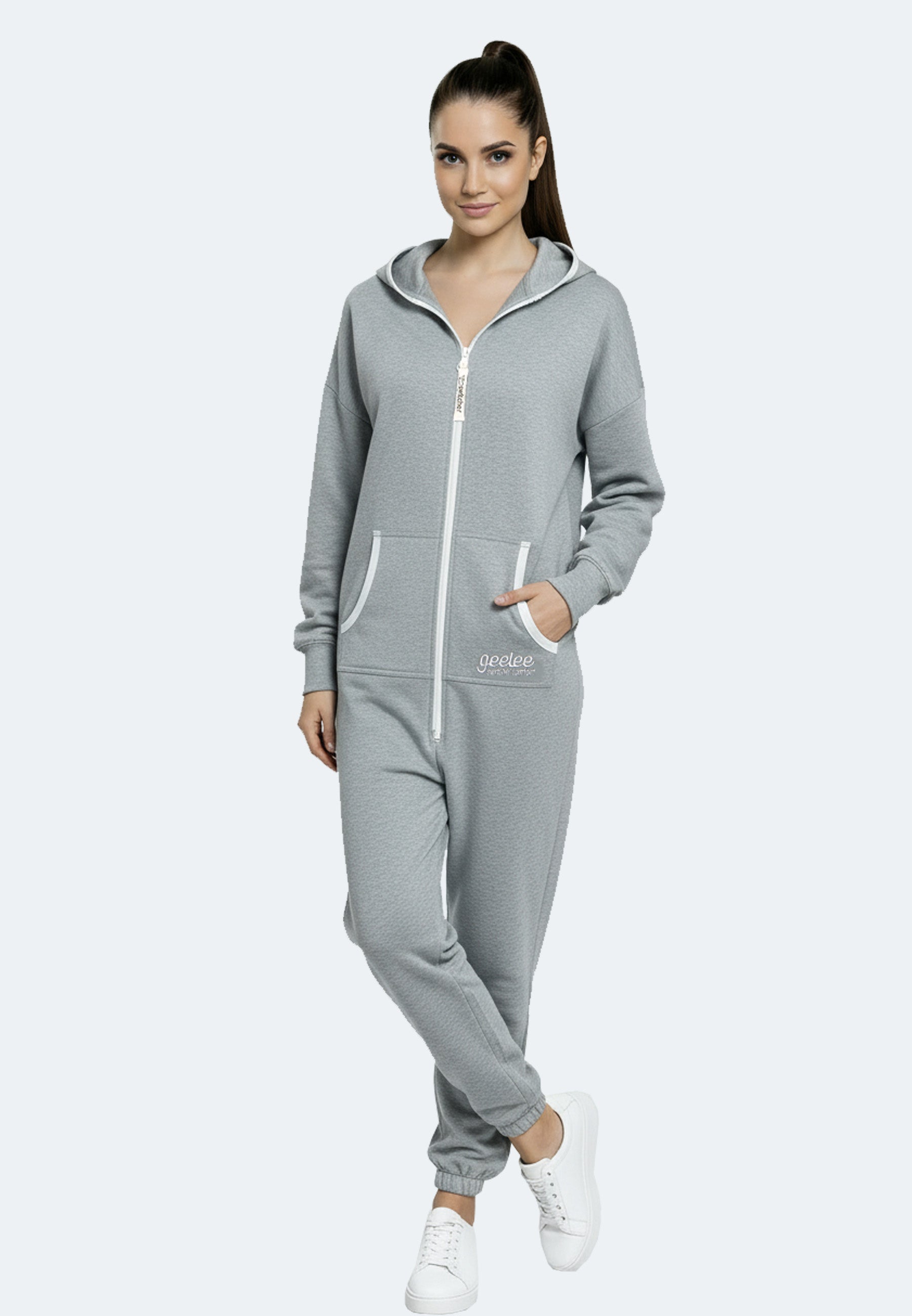 Tuta Switcher tuta geelee tuta colore/42 gris chine