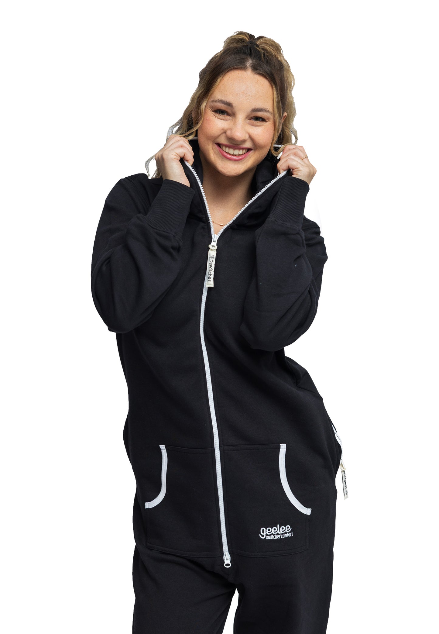 Tuta Switcher tuta geelee tuta colore/40 noir