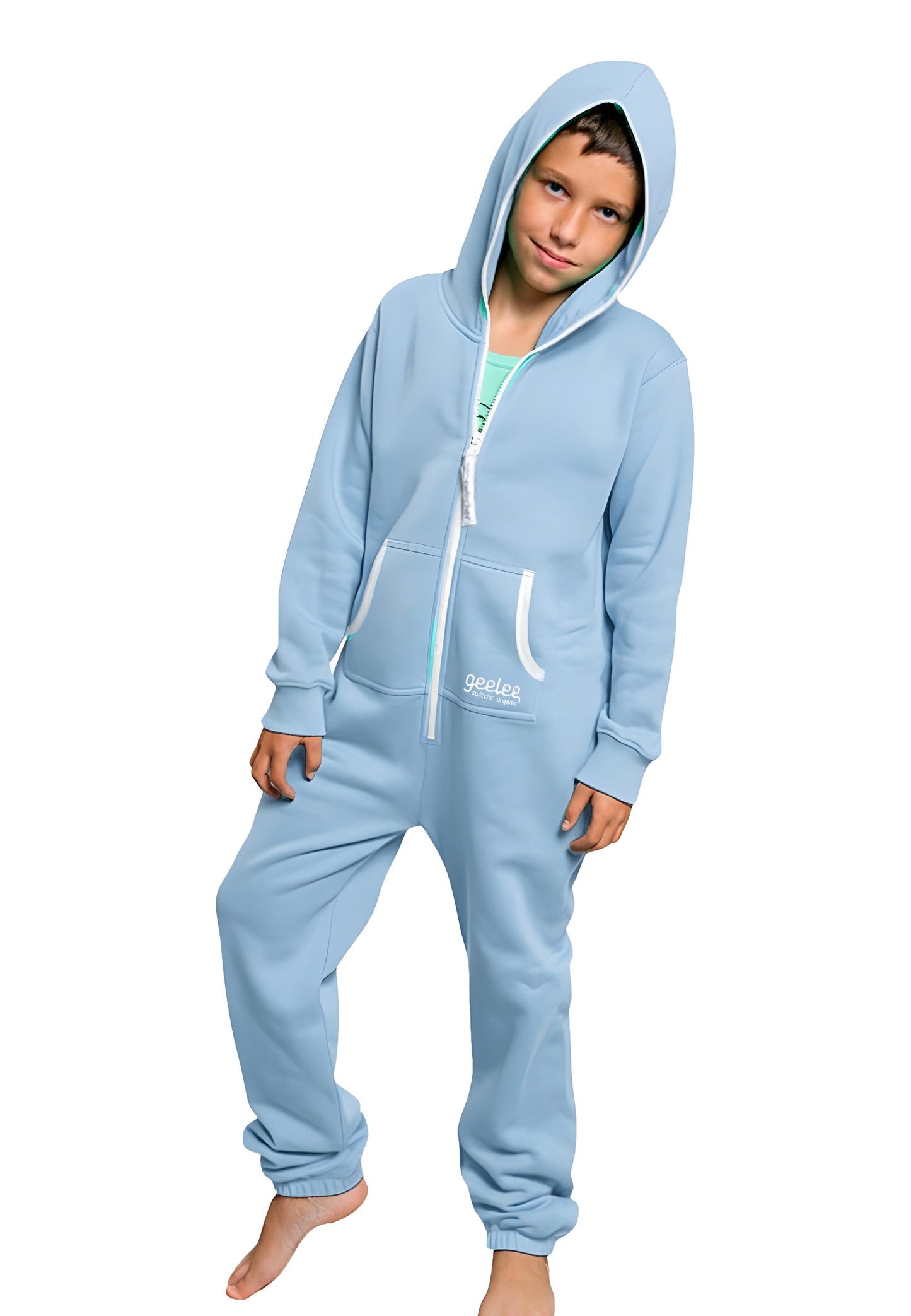 Tuta Switcher tuta geelee bear bambino colore/205 blue soul
