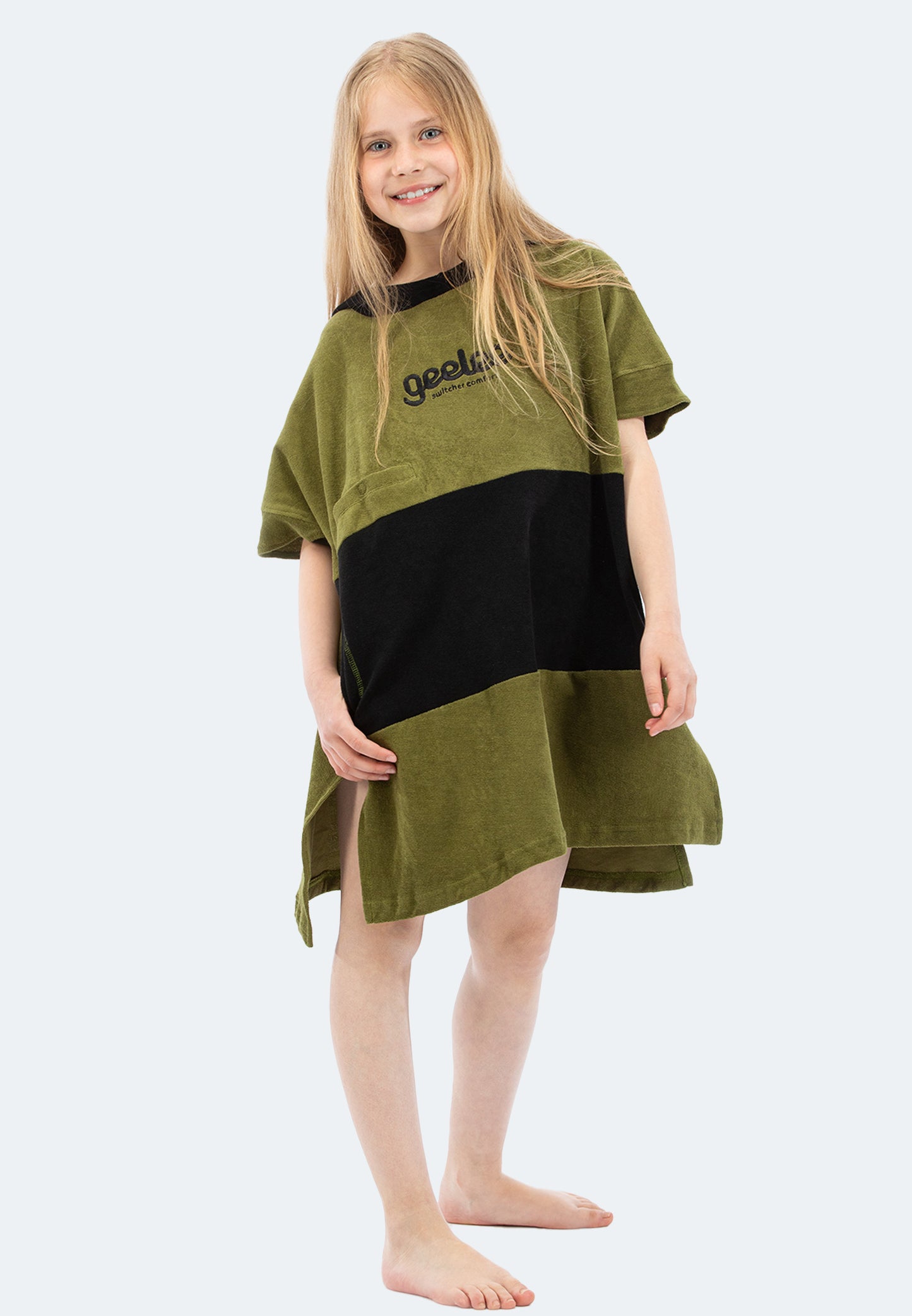 Tuta Switcher geelee beach kids colore/321 oliva