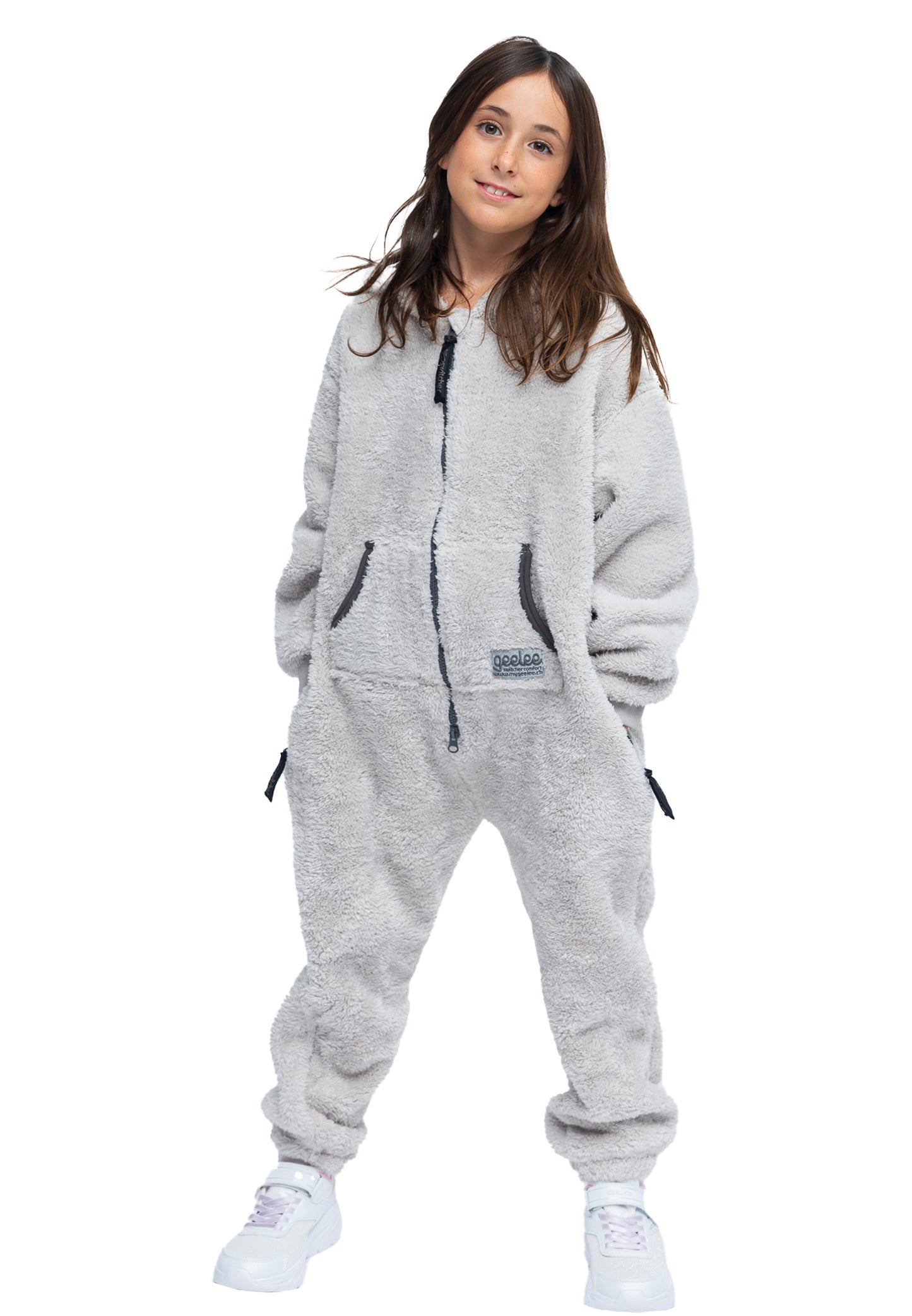 Tuta Switcher tuta geelee bear bambino colore/42 gris chine