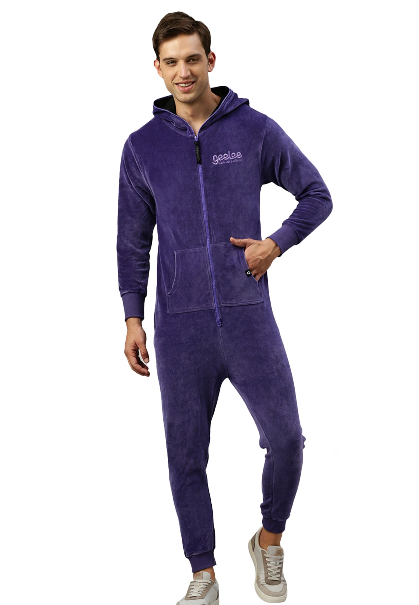 Tuta Switcher geeleevelvet colore/734 violino