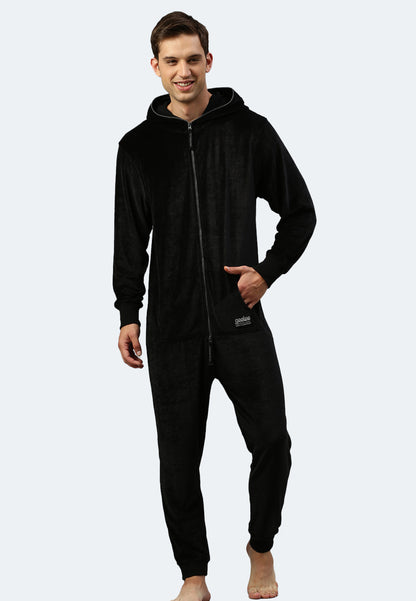Tuta Switcher geeleevelvet colore/40 noir
