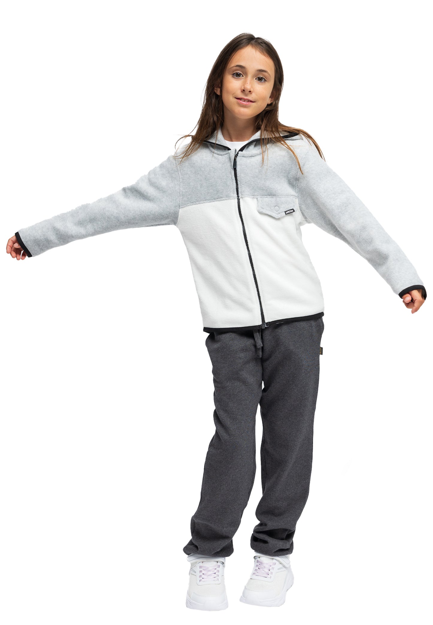 Pile Switcher kids villars color/42 gris chine