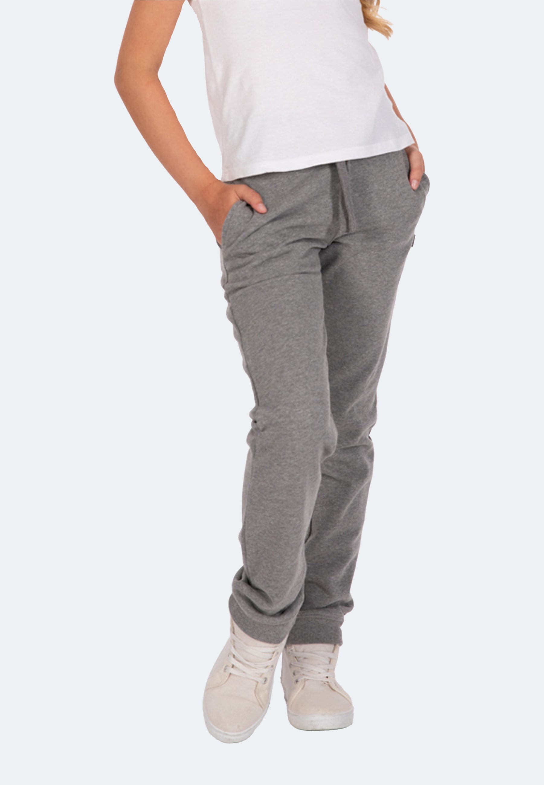 Pantalone Switcher in felpa perry color/ebony chine