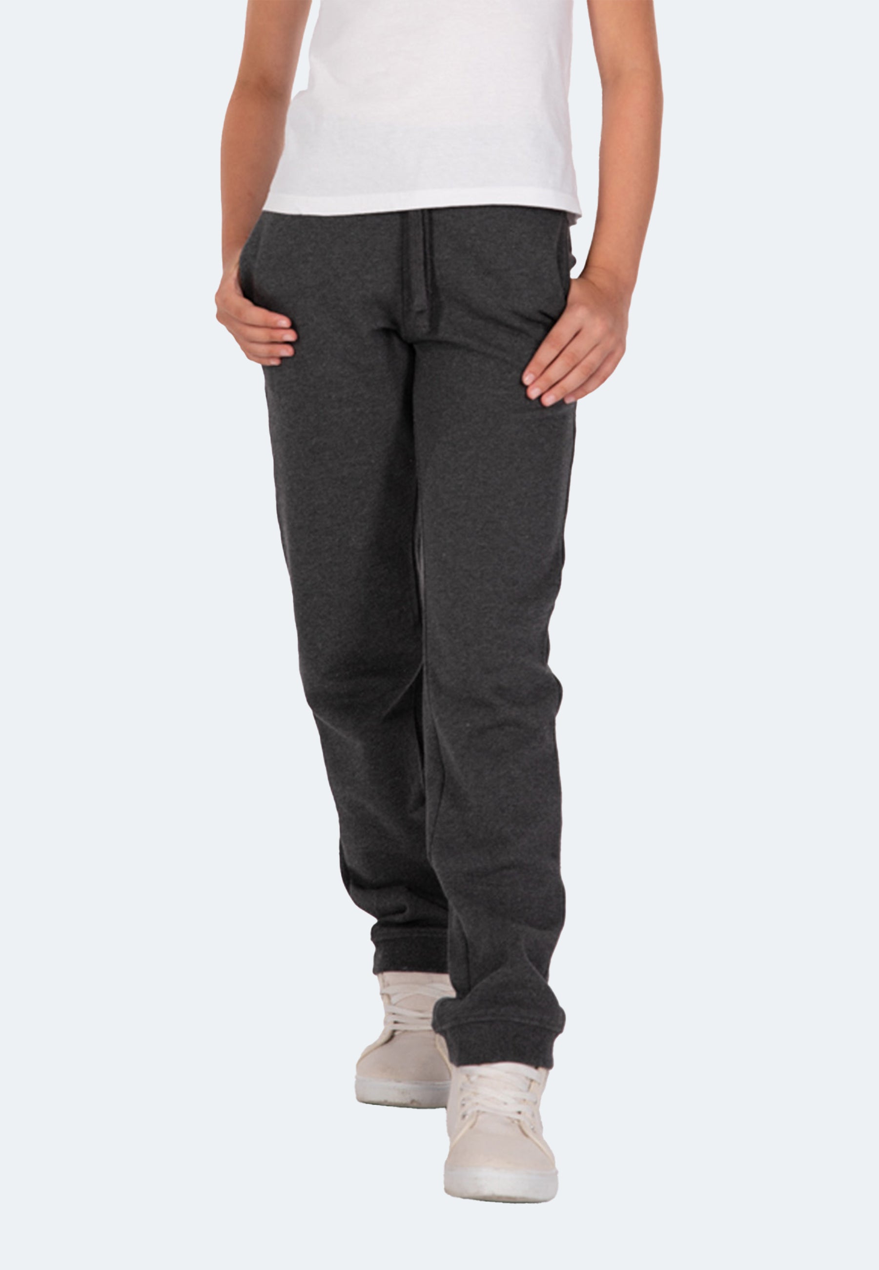 Pantalone Switcher in felpa perry color/noir chine